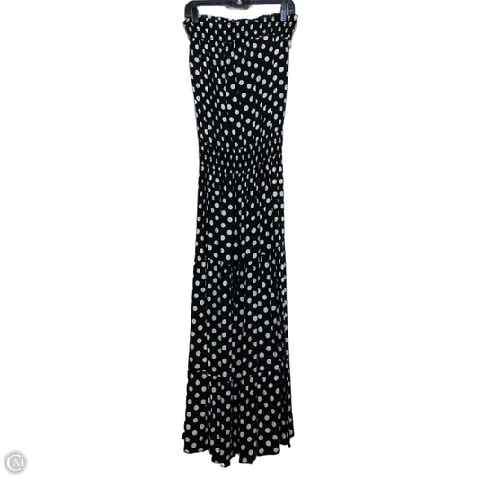 Dress Casual Maxi By Clothes Mentor In Polkadot Pattern, Size: M
