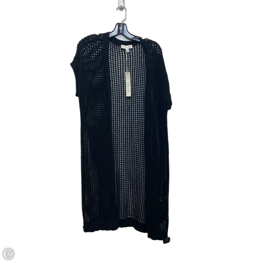 Cardigan By She + Sky In Black, Size: S