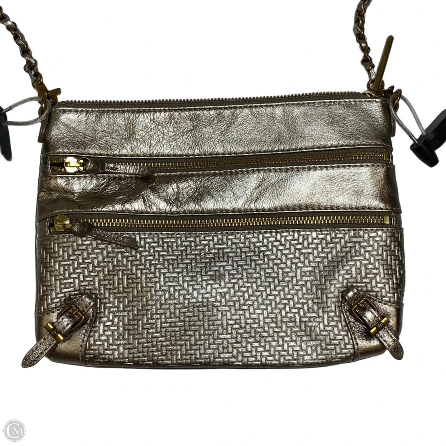 Crossbody Designer By Elliot Lucca, Size: Medium