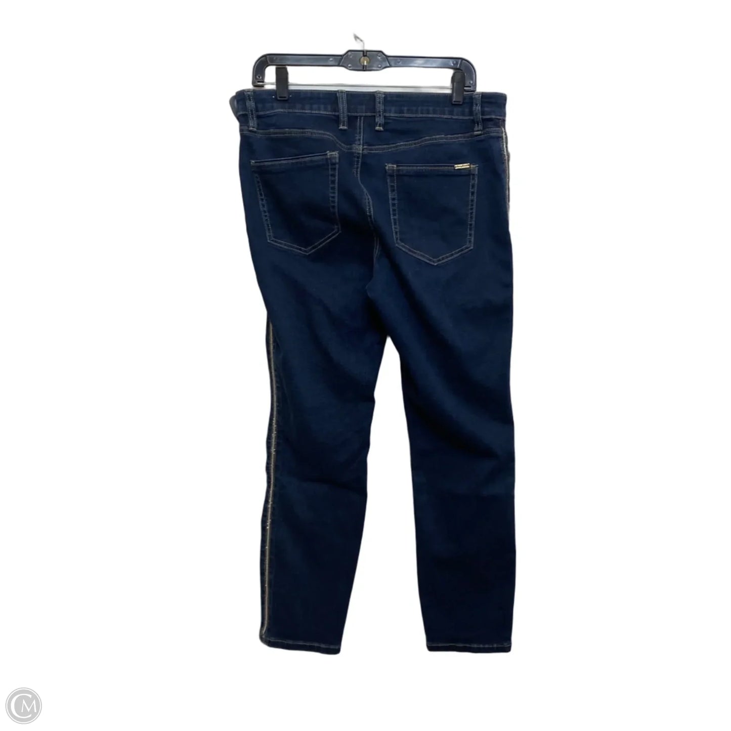 Jeans Straight By Tommy Bahama In Blue Denim, Size: 12