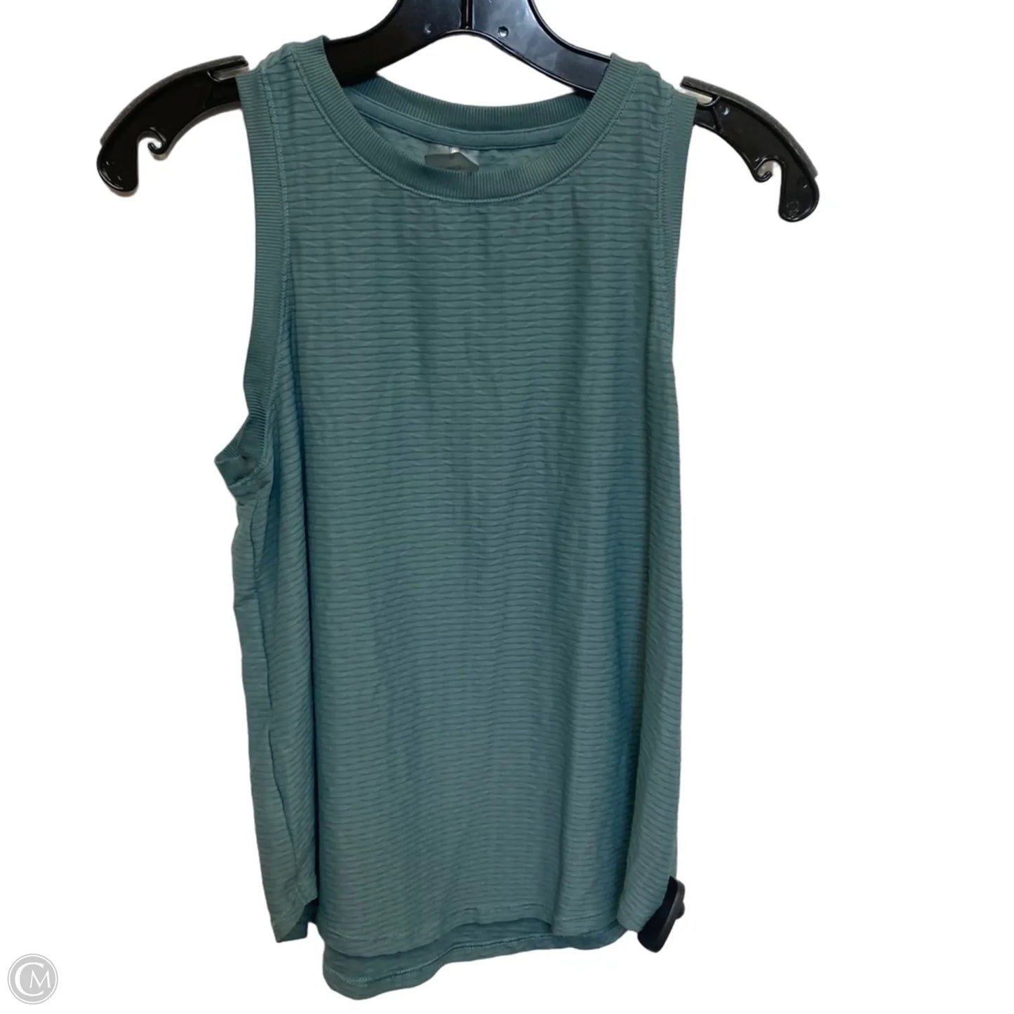 Athletic Tank Top By Calia In Green, Size: S