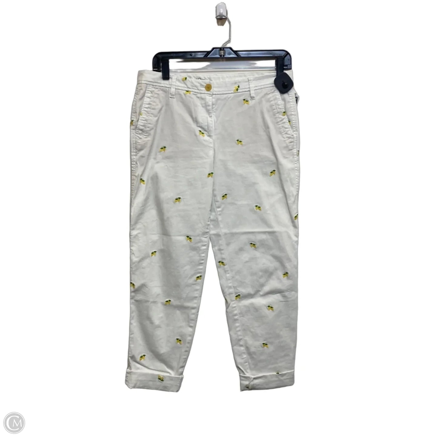 Pants Chinos & Khakis By Talbots In White, Size: 4