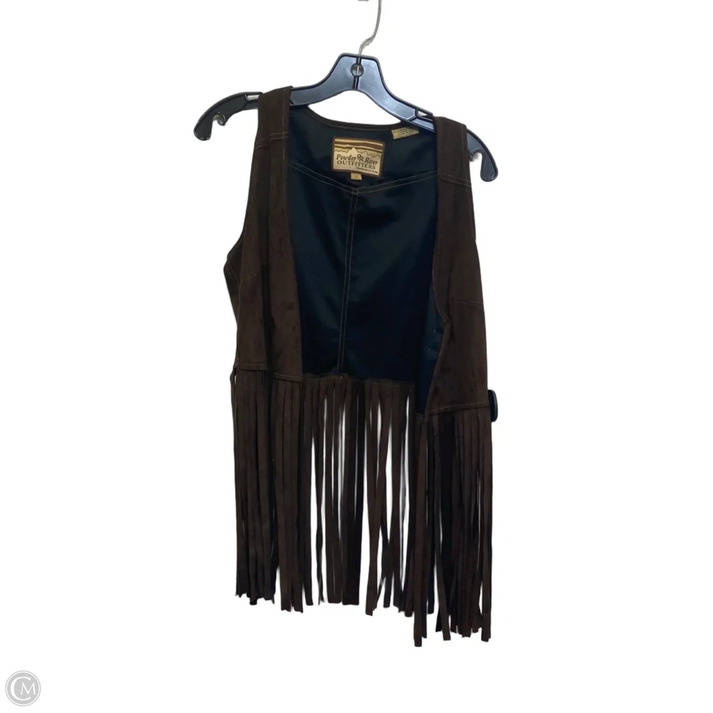 Vest Other By Powder RR River In Brown, Size: S