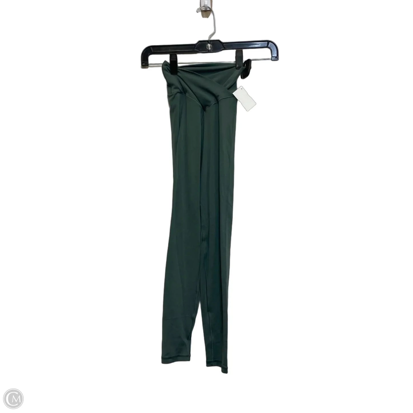 Athletic Leggings By Aerie In Green, Size: Xxs