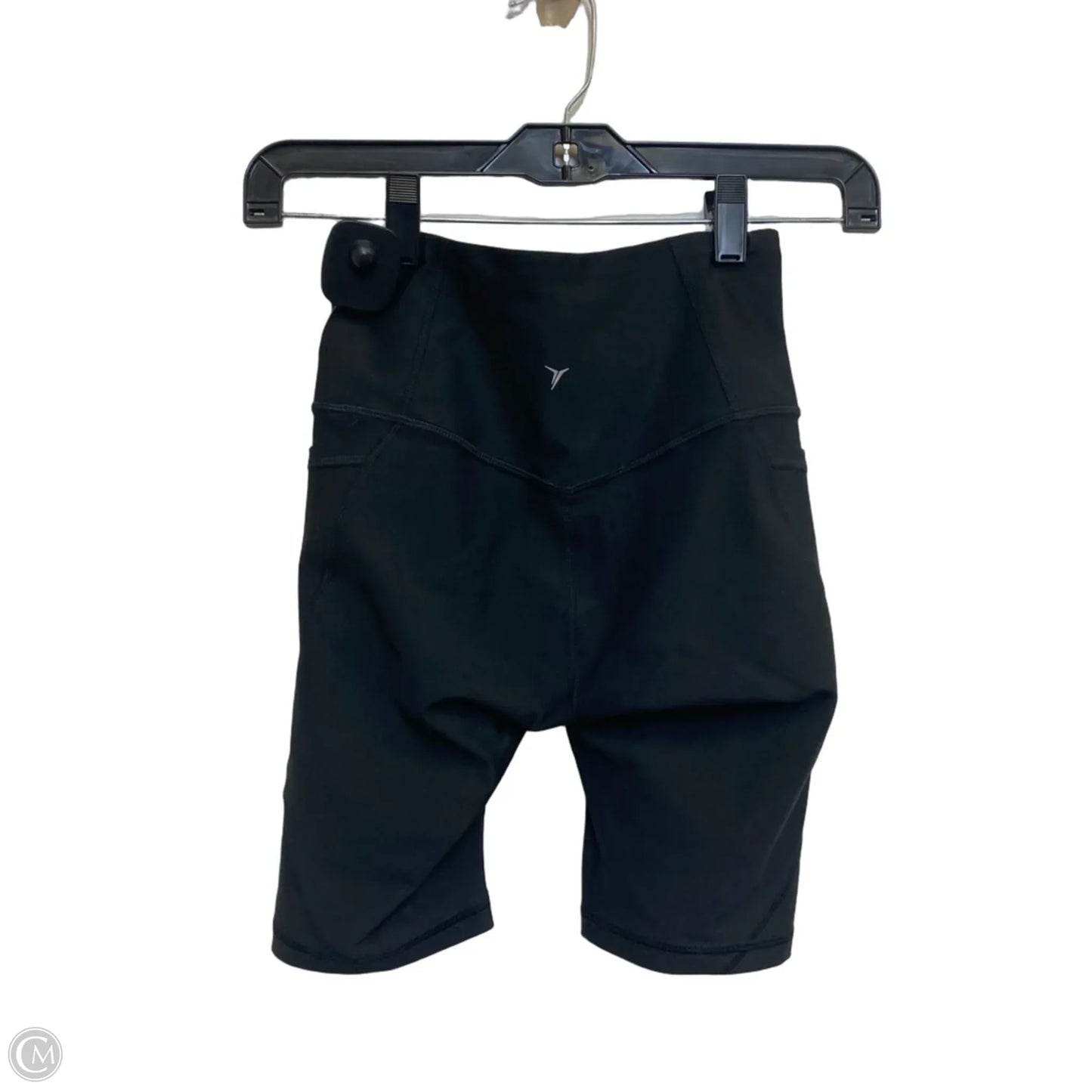 Athletic Shorts By Old Navy In Black, Size: Xs