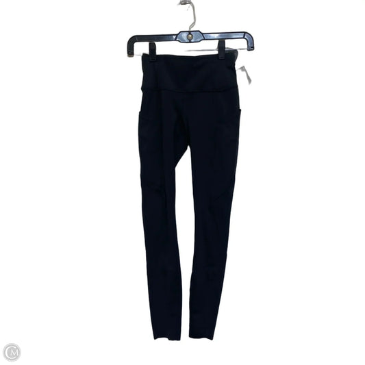 Athletic Leggings Designer By Lululemon In Black, Size: 2