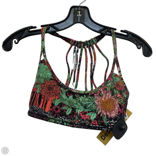 Athletic Bra Designer By Lululemon In Multi-colored, Size: S