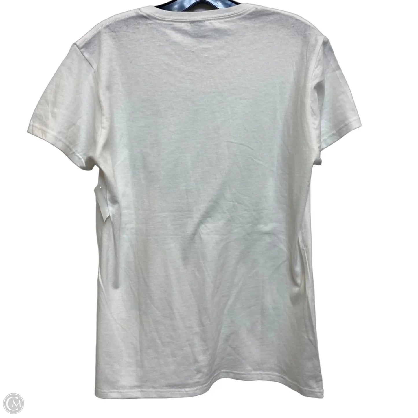 Top Short Sleeve Basic By Gildan In White, Size: L