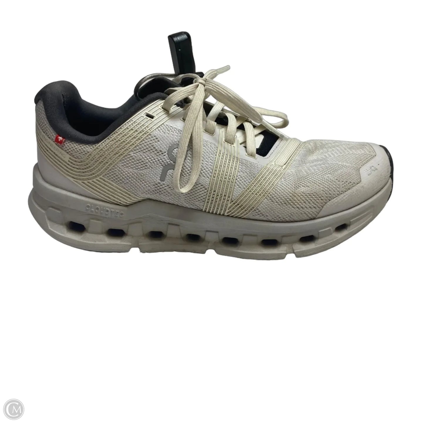 Shoes Athletic By On Cloud In White, Size: 7.5