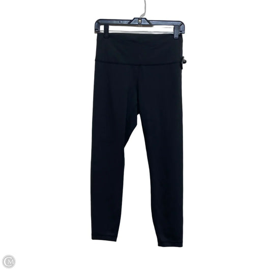 Athletic Leggings Designer By Lululemon In Black, Size: M