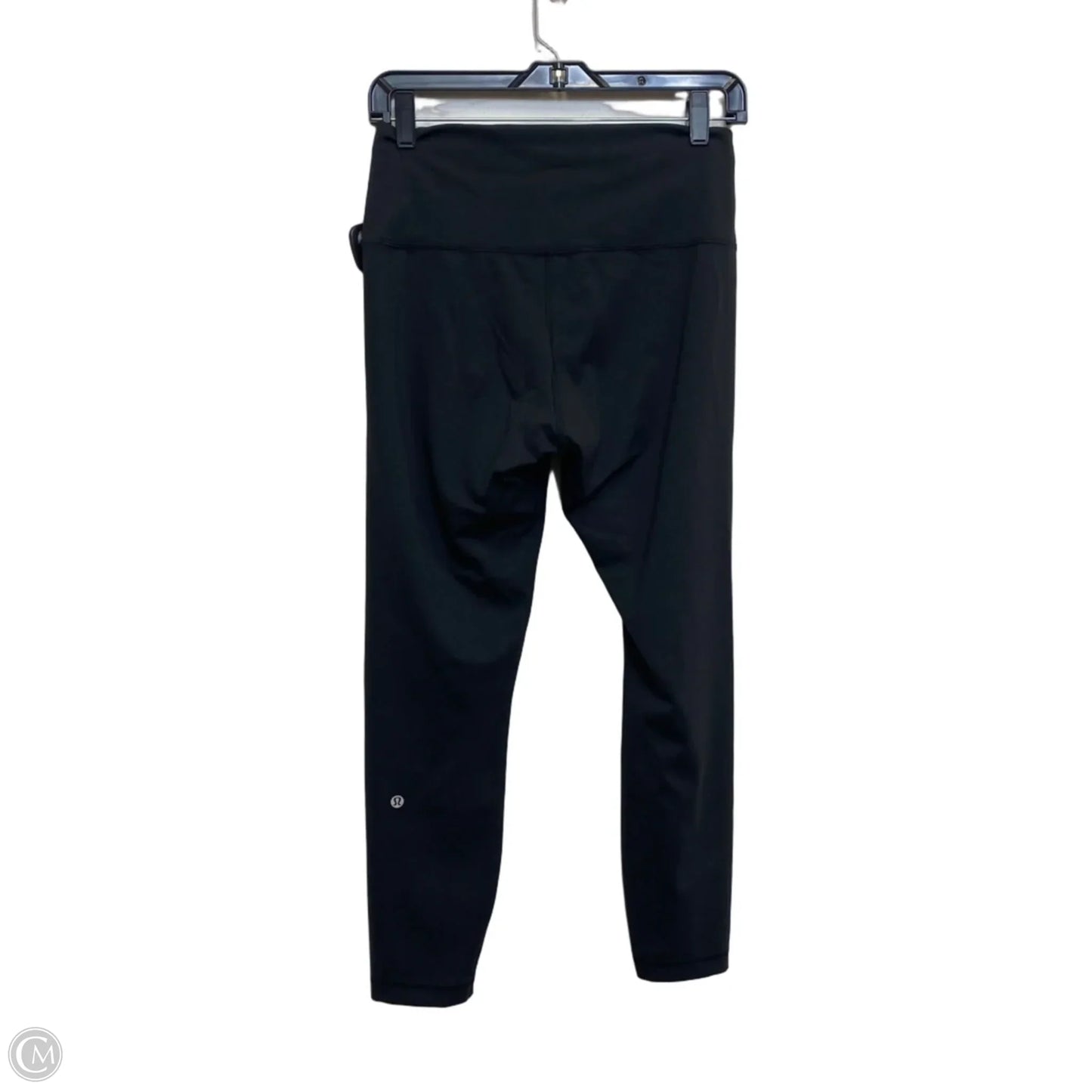 Athletic Leggings Designer By Lululemon In Black, Size: M