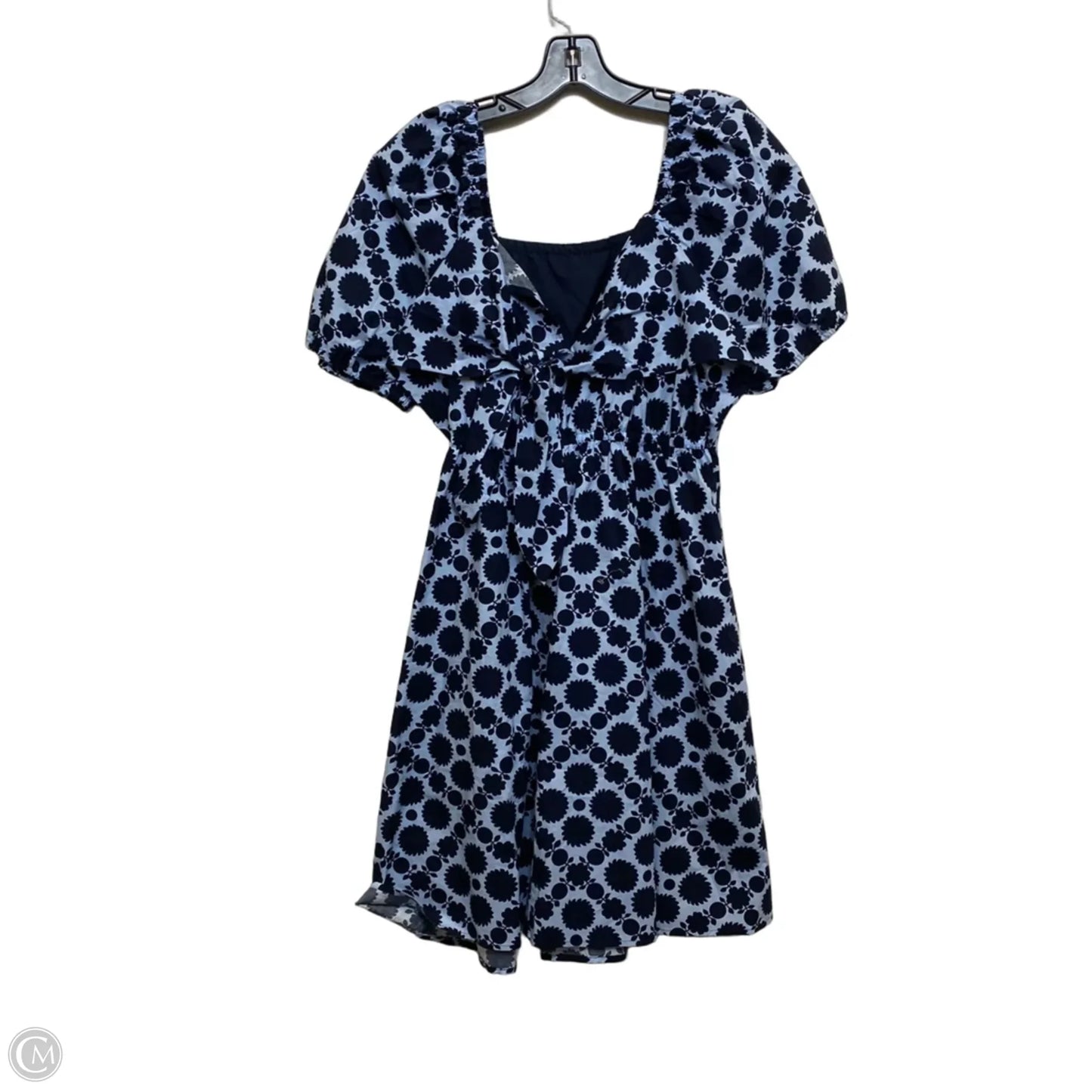 Dress Casual Short By Time And Tru In Blue, Size: L