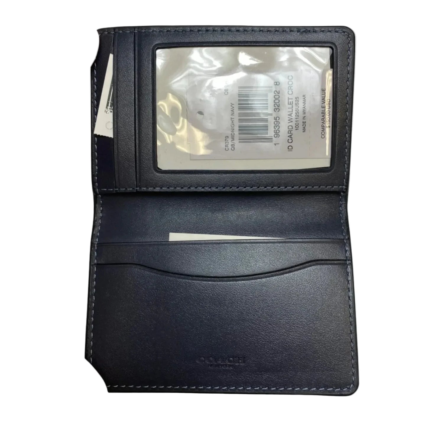 Id/card Holder Designer By Coach, Size: Medium