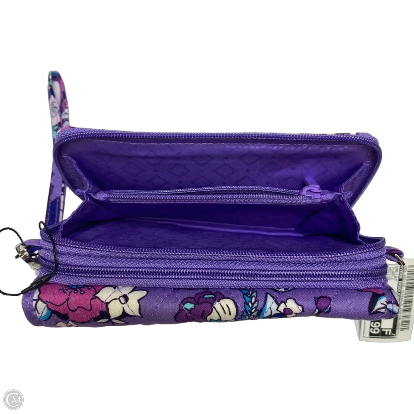 Wallet By Vera Bradley, Size: Medium