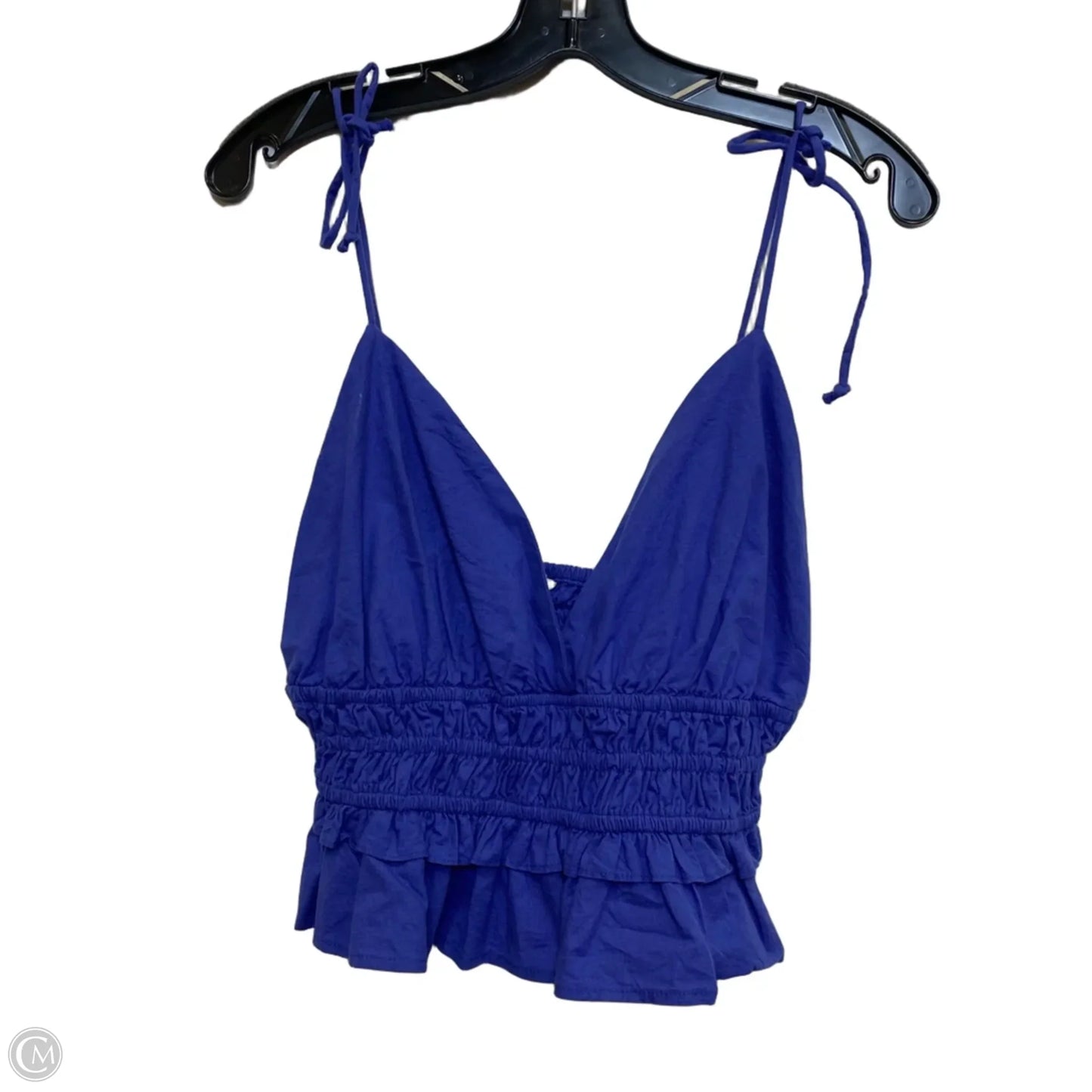 Top Sleeveless By Sim & Sam In Blue, Size: Xl