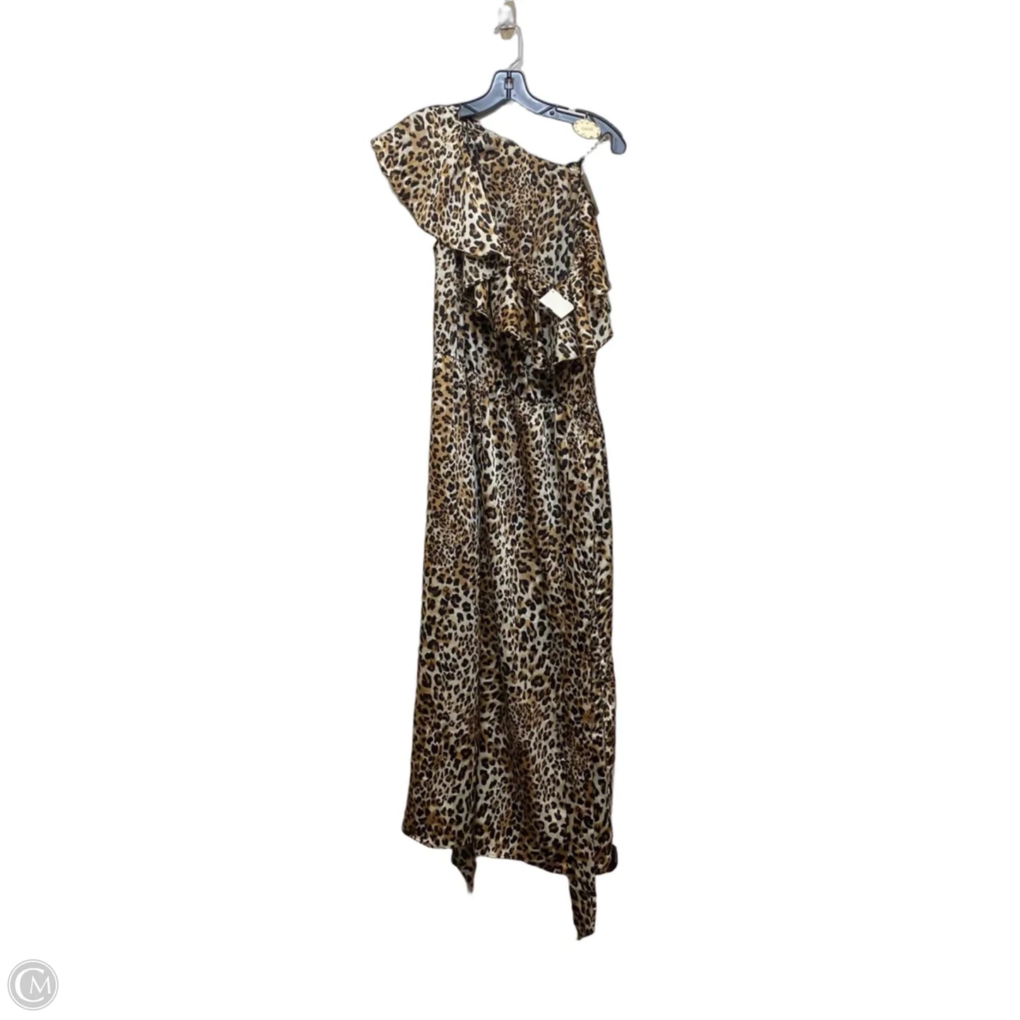 Jumpsuit By Oddi In Animal Print, Size: 1x