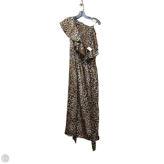 Jumpsuit By Oddi In Animal Print, Size: 1x