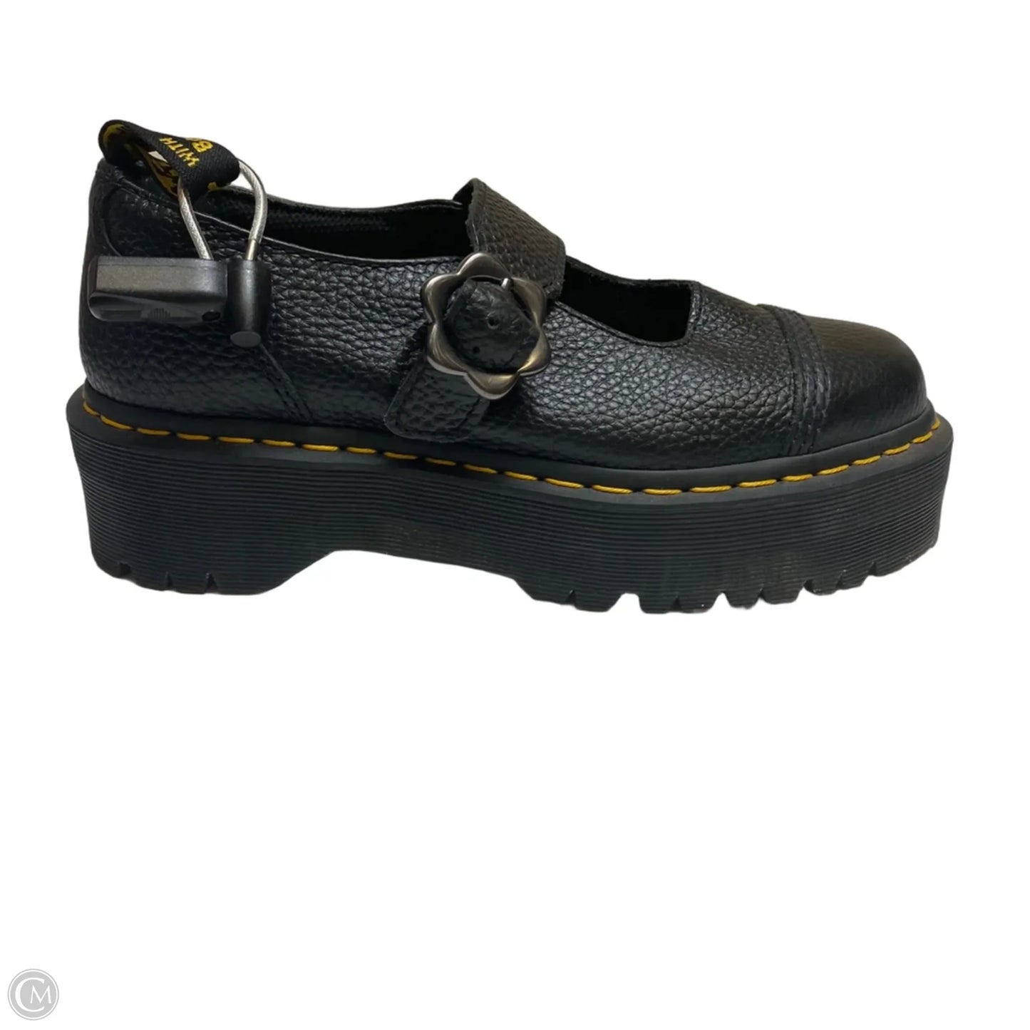 Shoes Designer By Dr Martens In Black, Size: 8