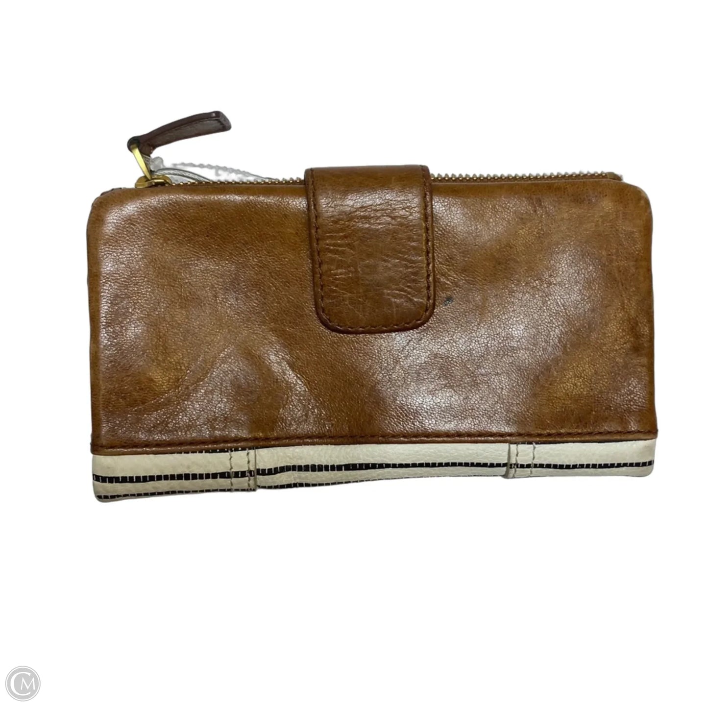 Wallet By Fossil, Size: Medium