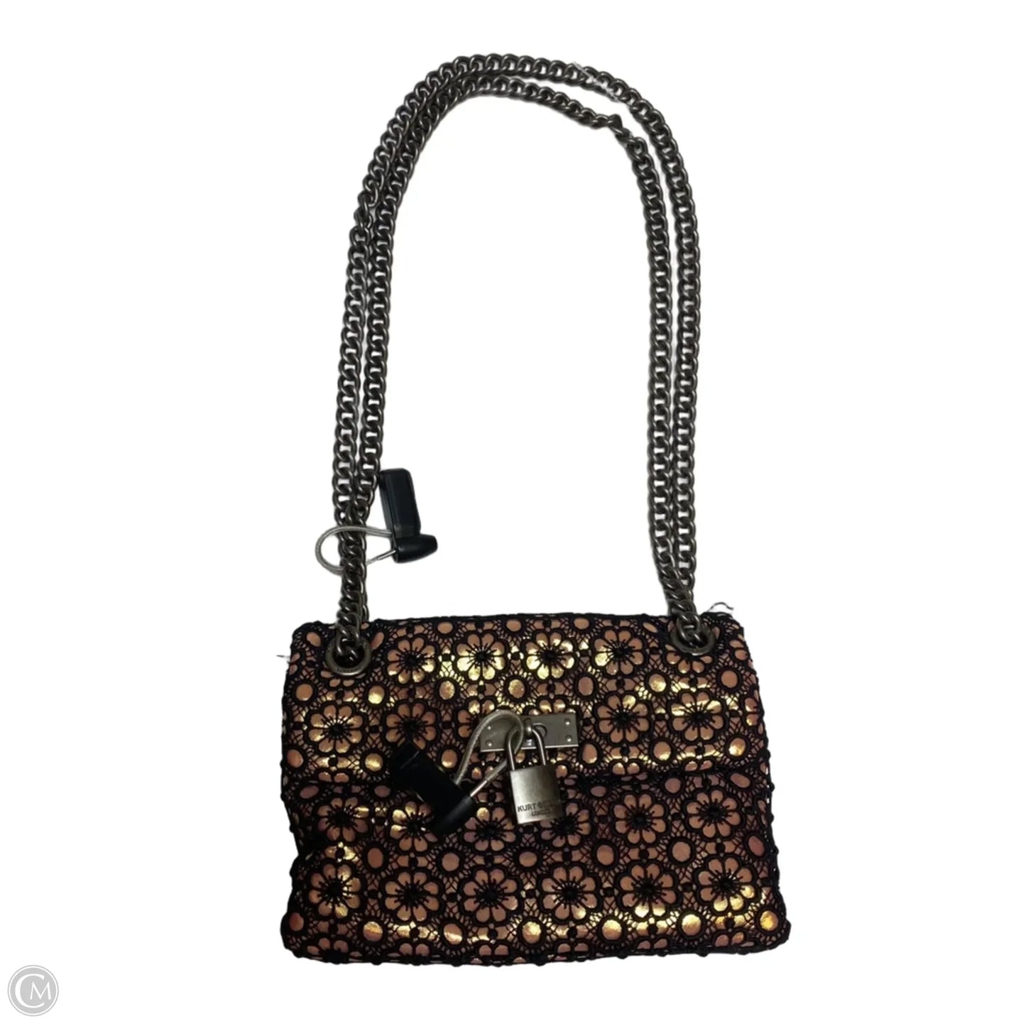 Crossbody Designer By Kurt Geiger London, Size: Small