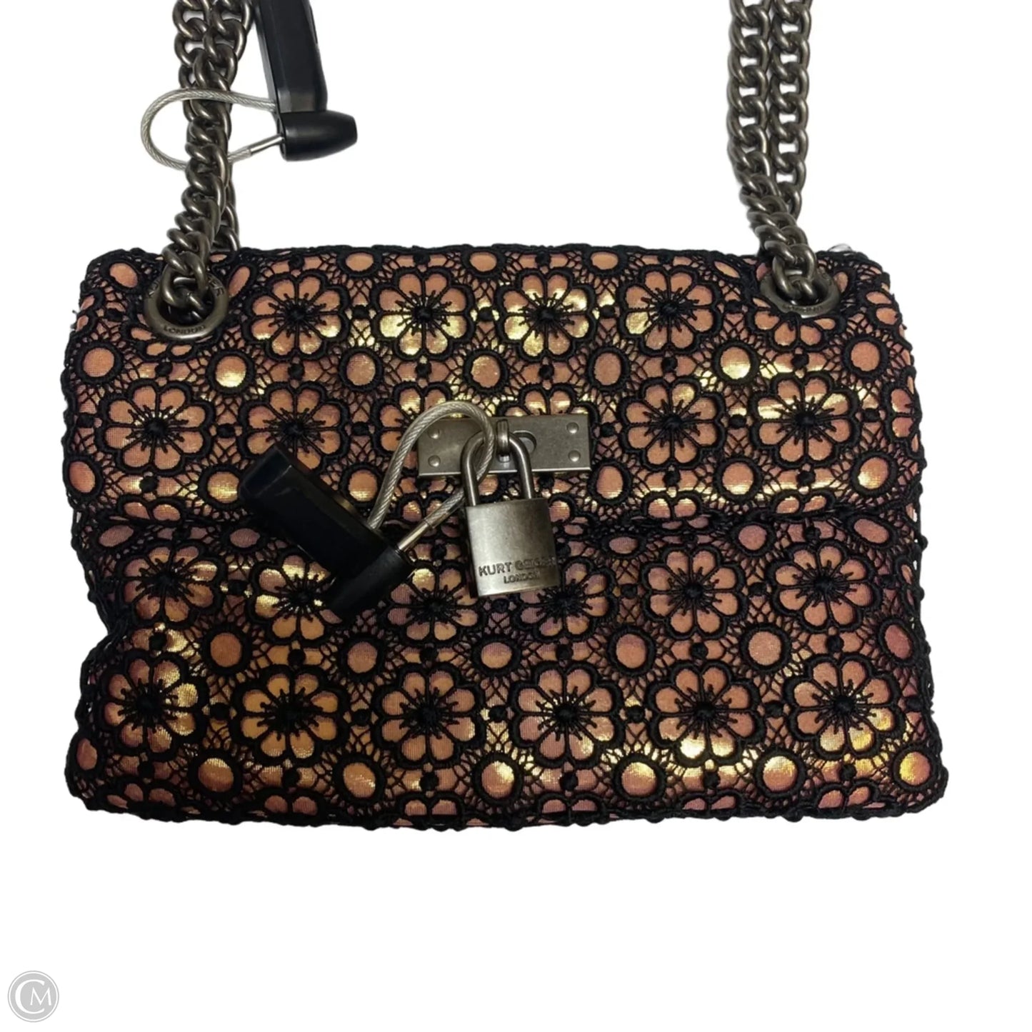 Crossbody Designer By Kurt Geiger London, Size: Small