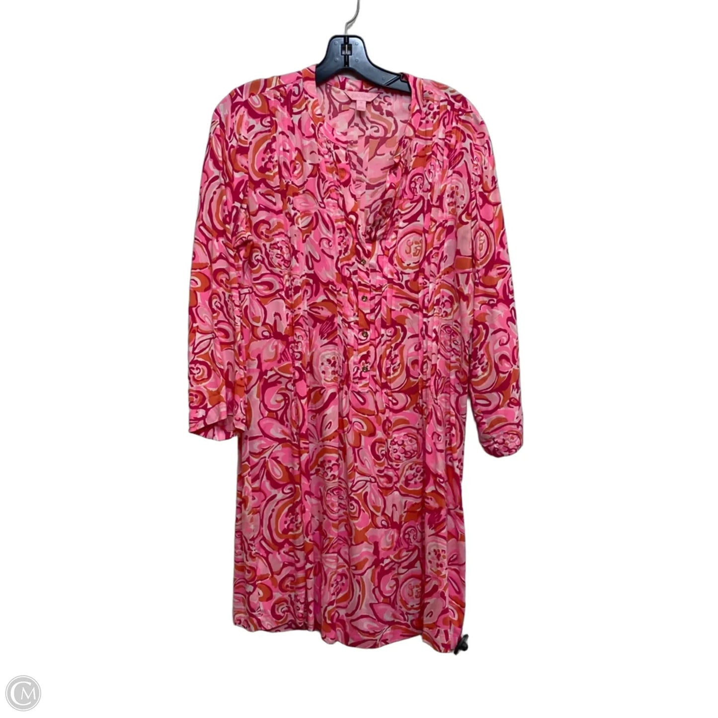Dress Designer By Lilly Pulitzer In Pink, Size: M