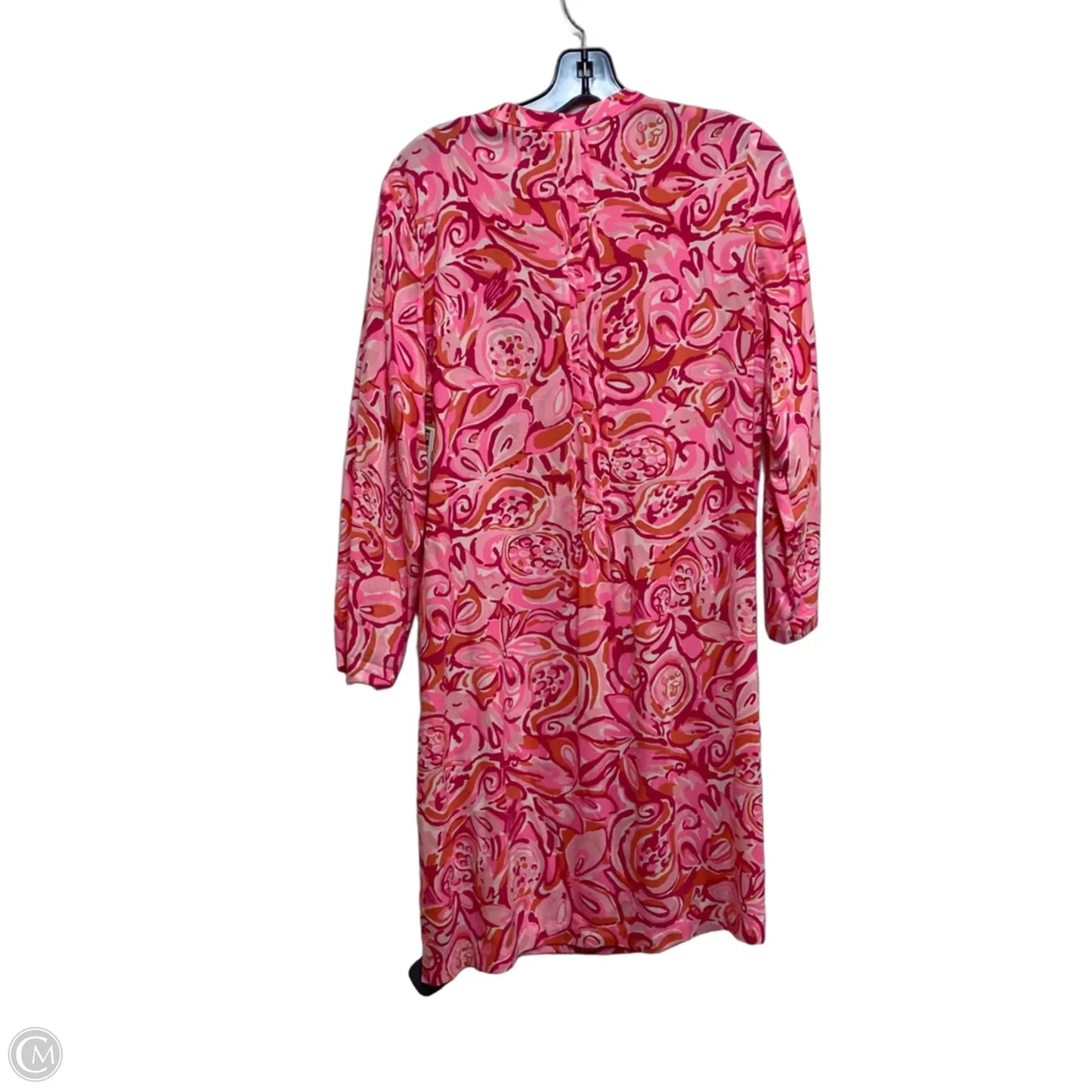 Dress Designer By Lilly Pulitzer In Pink, Size: M
