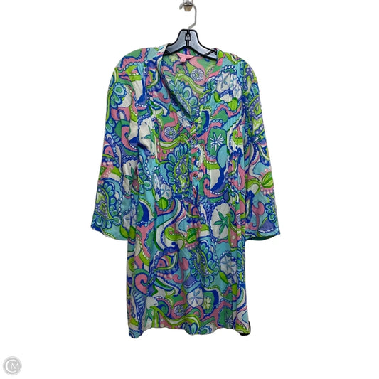 Dress Designer By Lilly Pulitzer In Multi-colored, Size: M