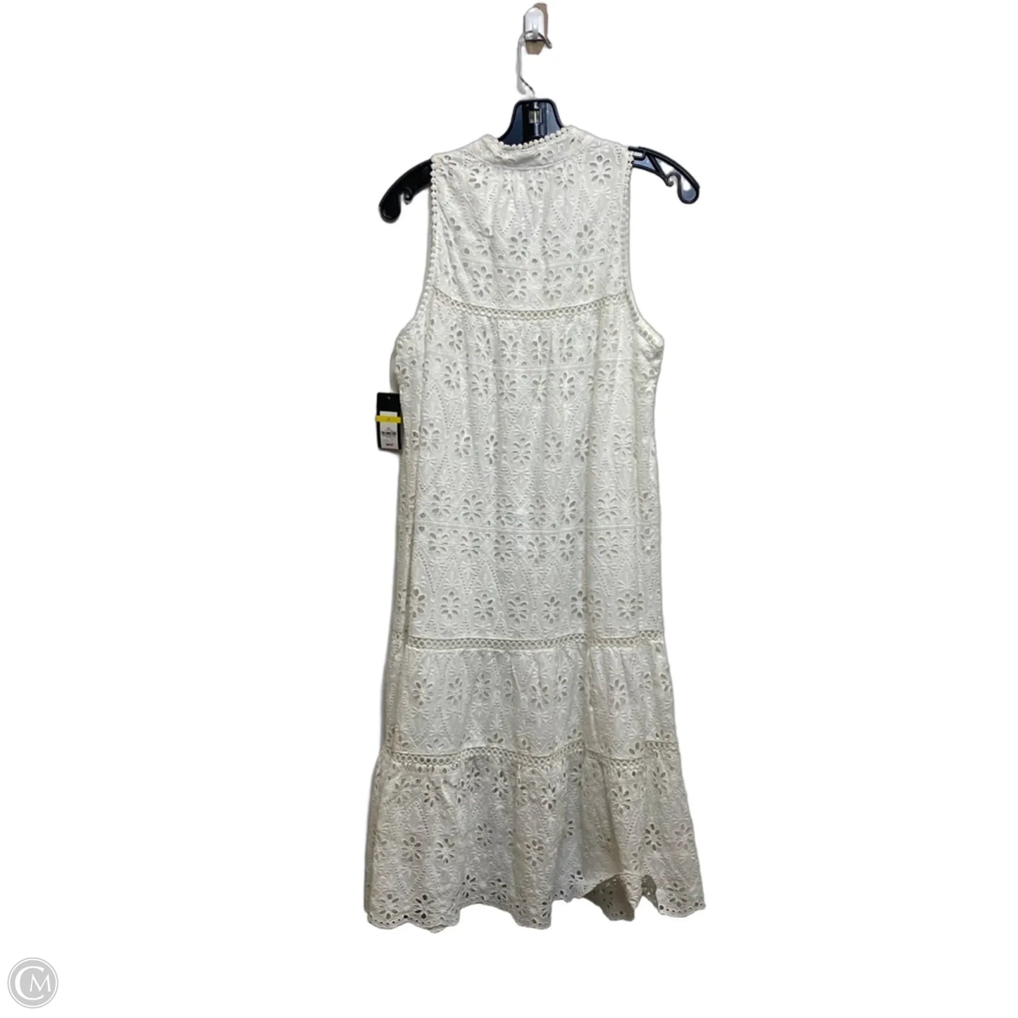 Dress Casual Maxi By Crown And Ivy In White, Size: M