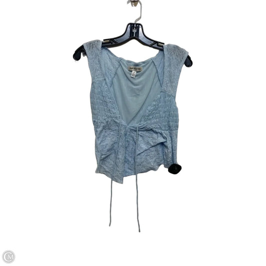 Top Sleeveless By Urban Outfitters In Blue, Size: S