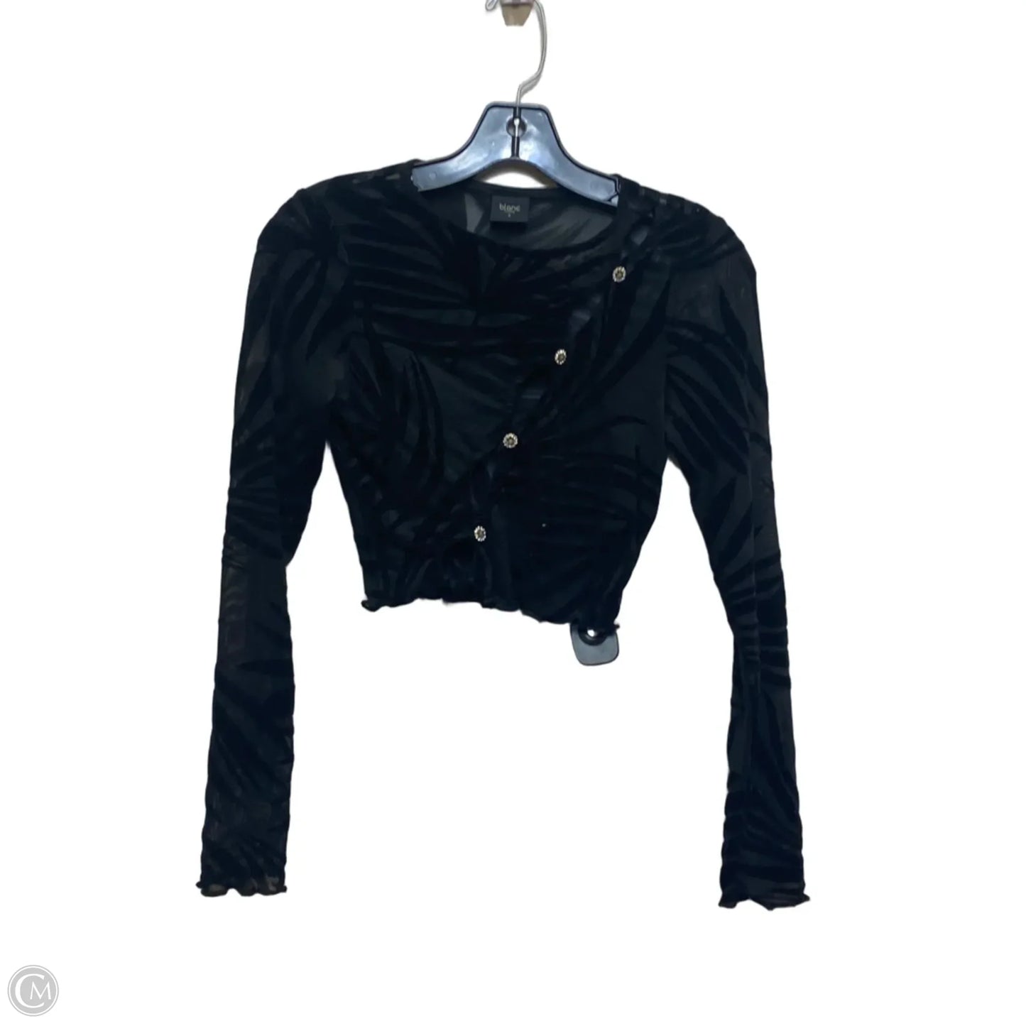 Skirt Set 2pc By Blanc In Black, Size: S