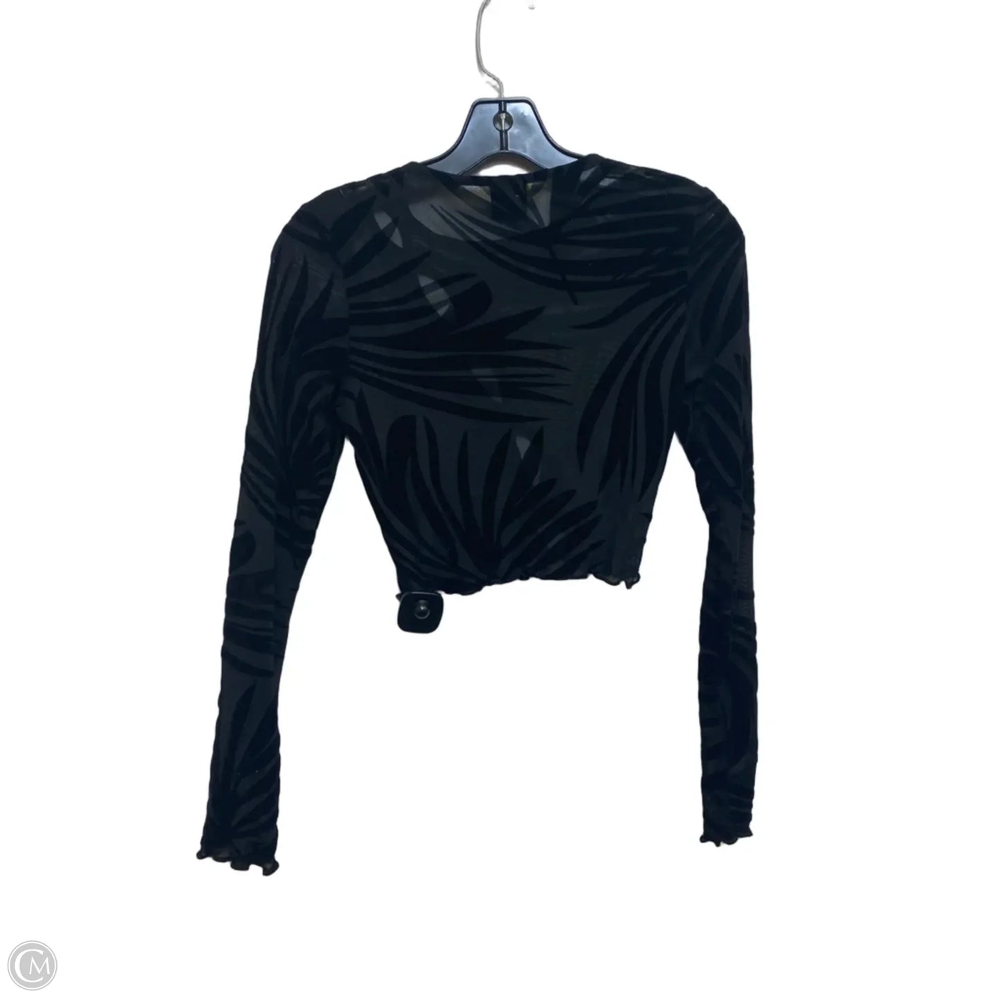 Skirt Set 2pc By Blanc In Black, Size: S