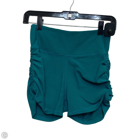 Athletic Shorts By Wilo In Green, Size: M