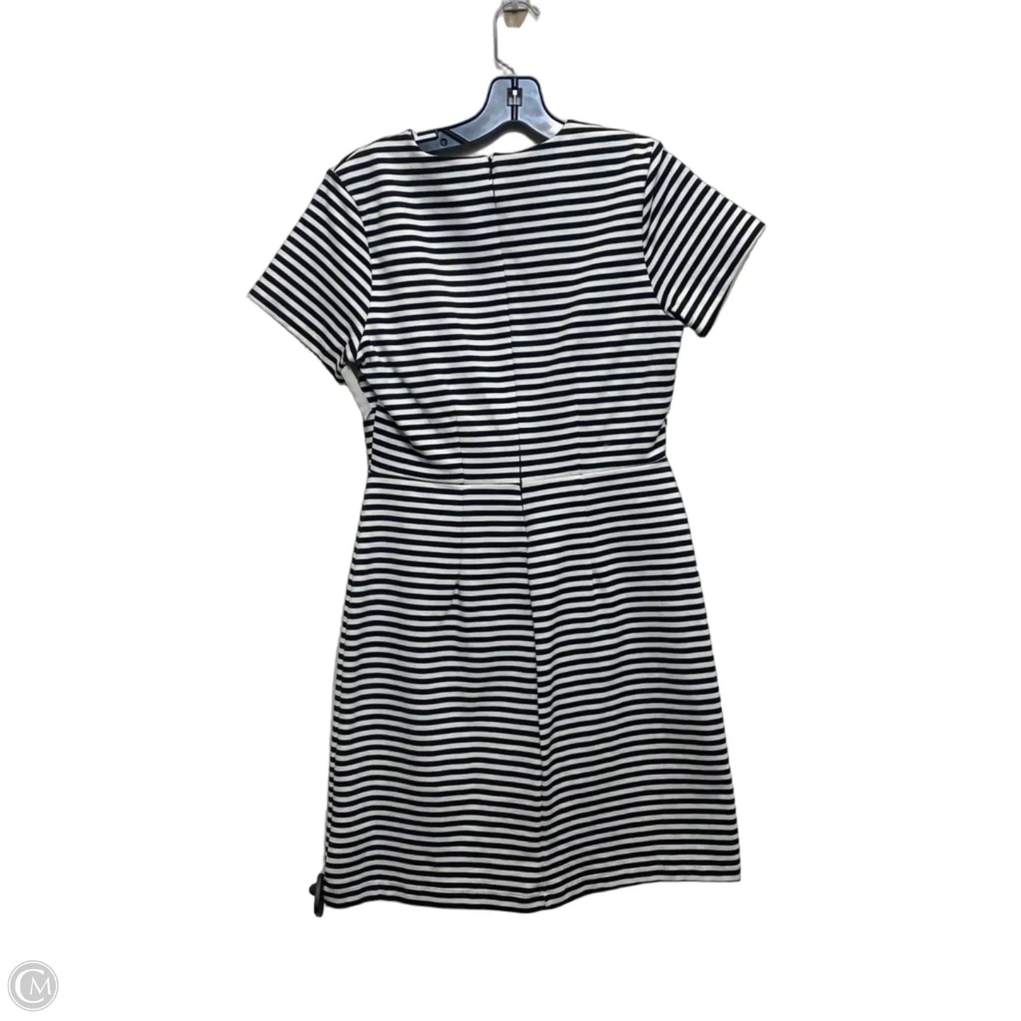 Dress Casual Midi By Old Navy In Black & White, Size: M