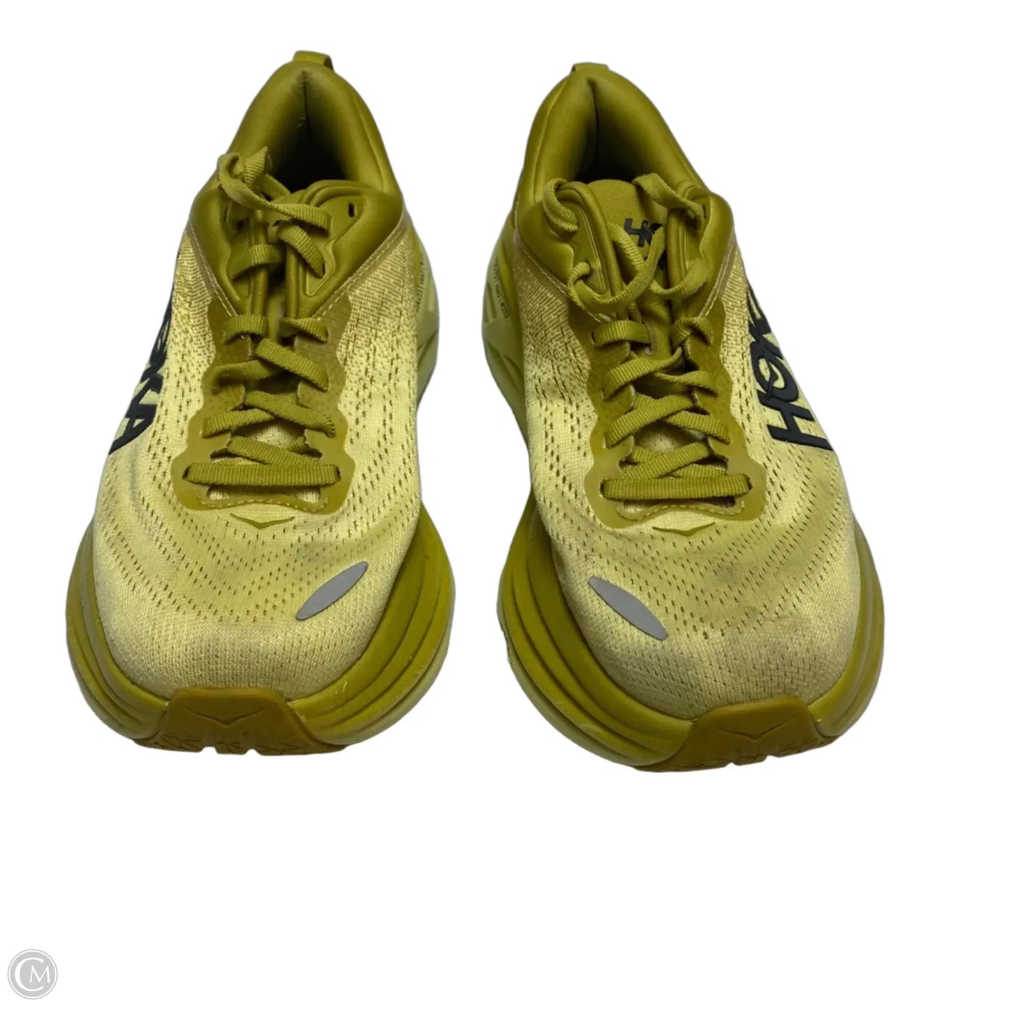 Shoes Athletic By Hoka In Green, Size: 8
