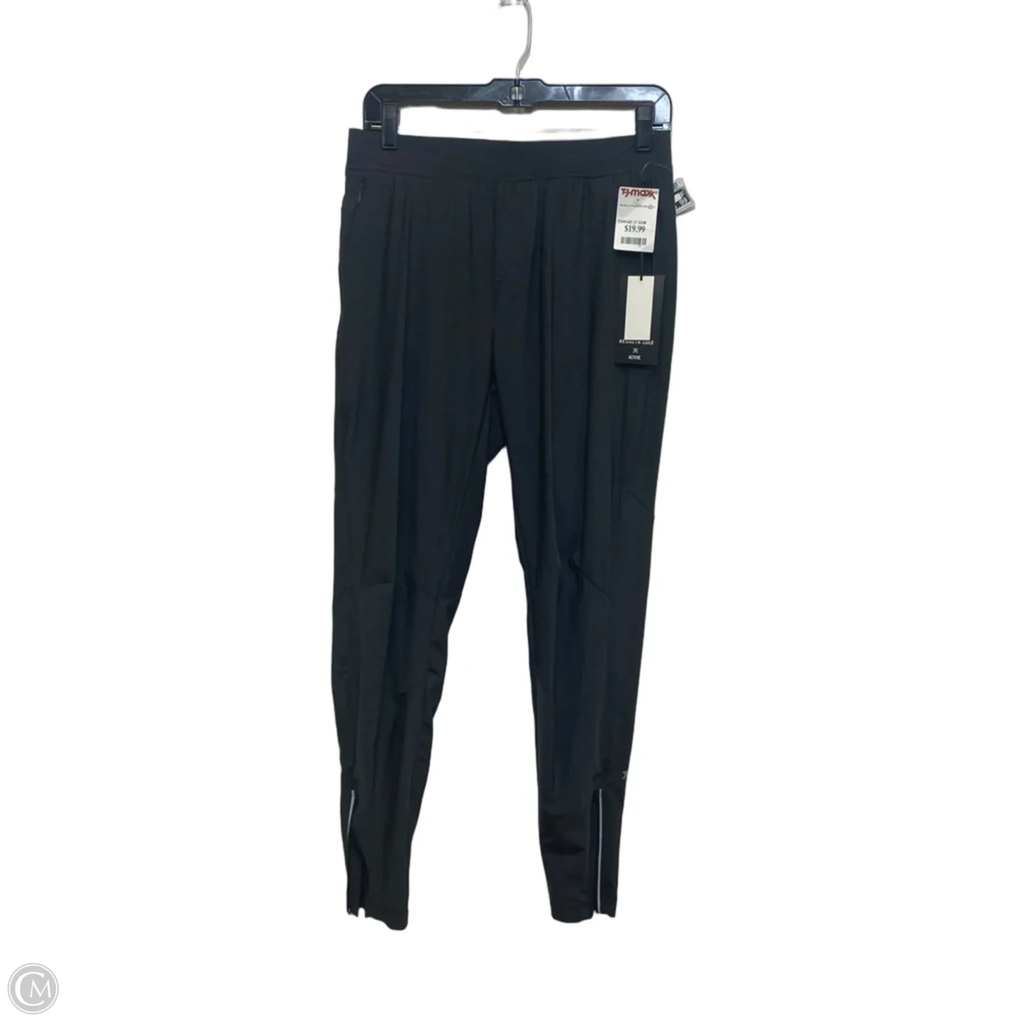 Athletic Pants By Kenneth Cole In Grey, Size: S