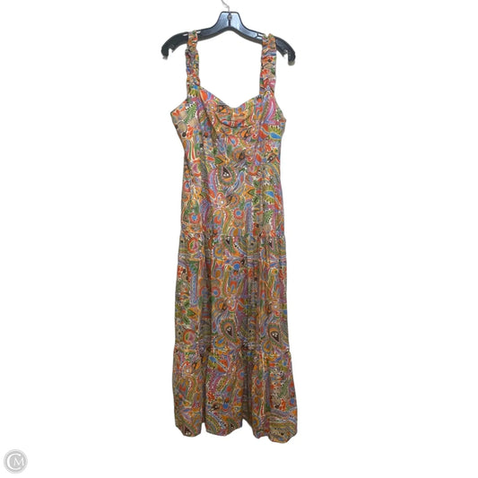 Dress Casual Maxi By Jade In Multi-colored, Size: L