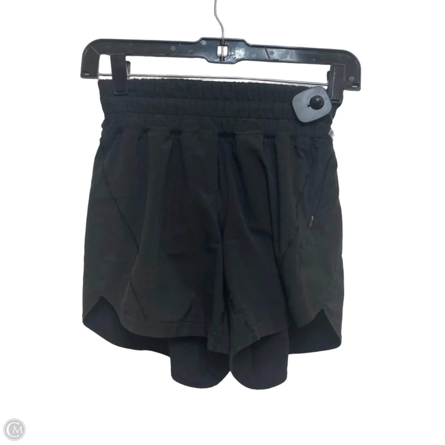 Athletic Shorts Designer By Lululemon In Black, Size: 2