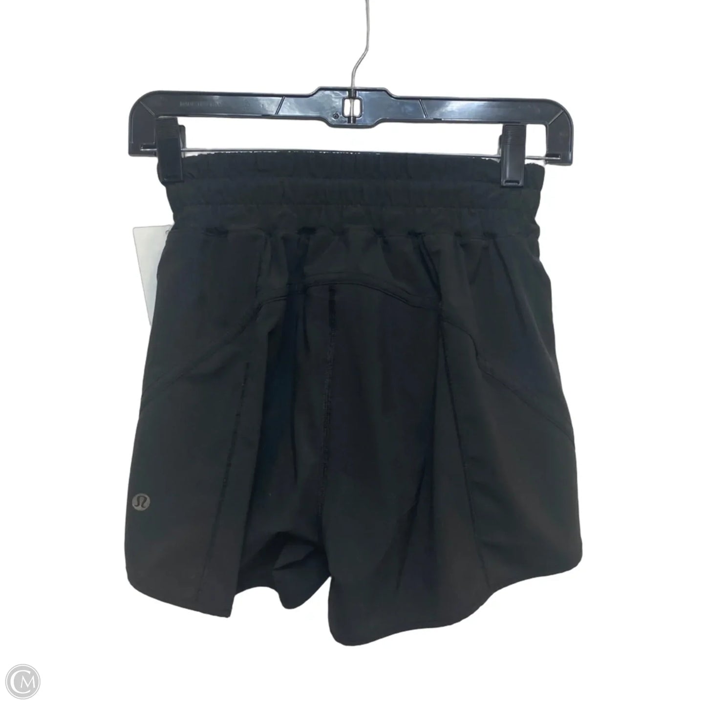 Athletic Shorts Designer By Lululemon In Black, Size: 2