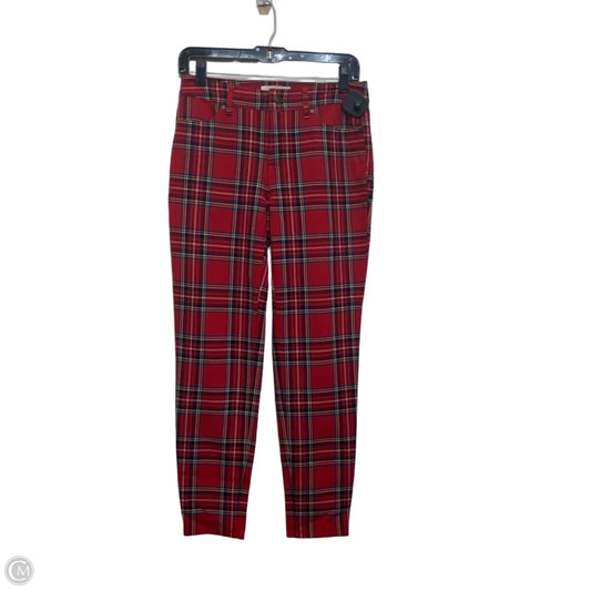 Pants Other By Talbots In Plaid Pattern, Size: 2p
