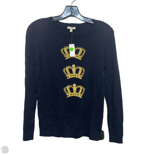 Sweater By Talbots In Blue, Size: Sp