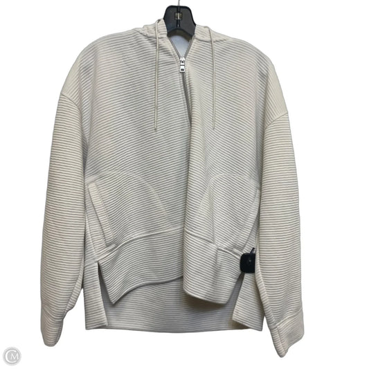 Top Long Sleeve By Dkny In Cream, Size: Xl