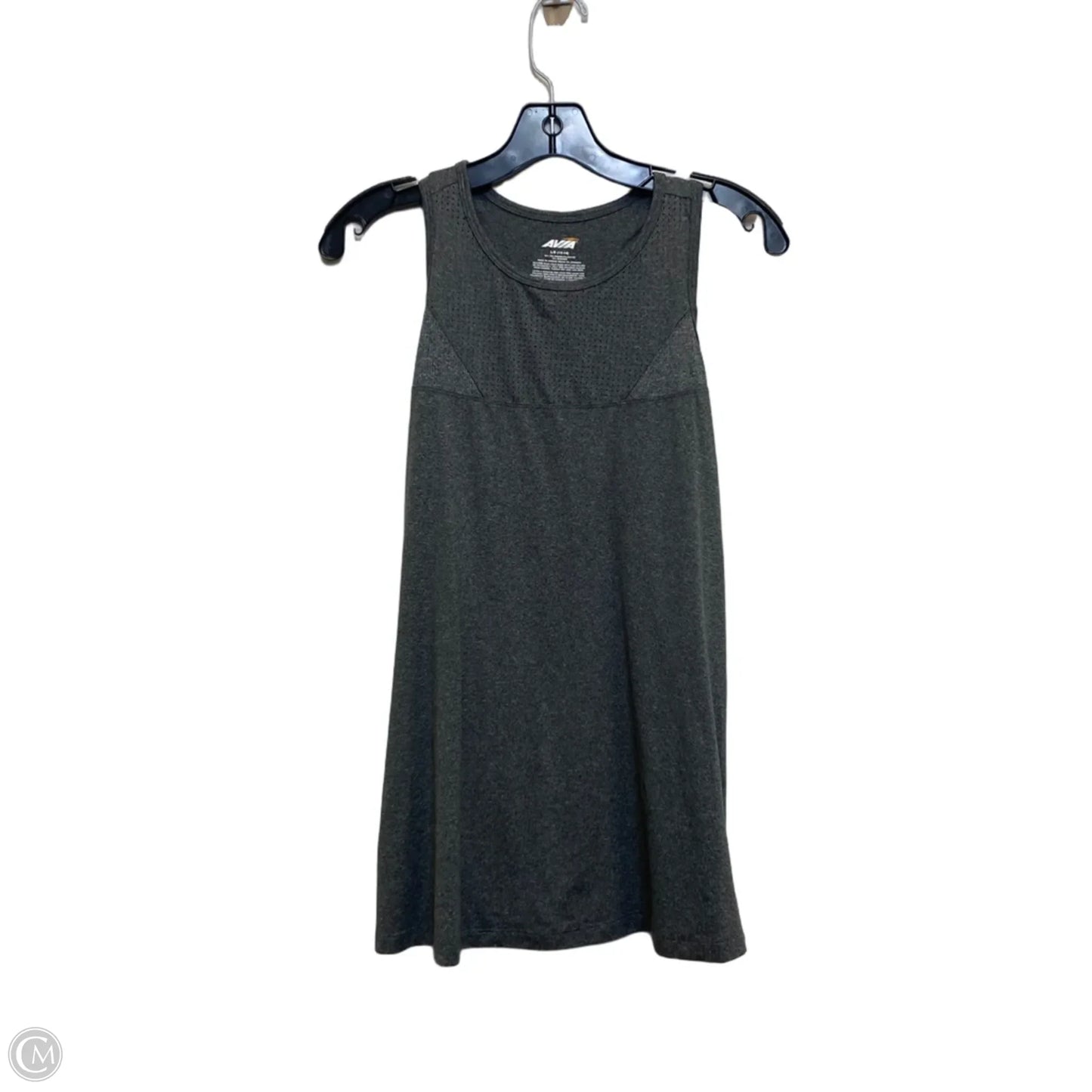 Athletic Tank Top By Avia In Grey, Size: L