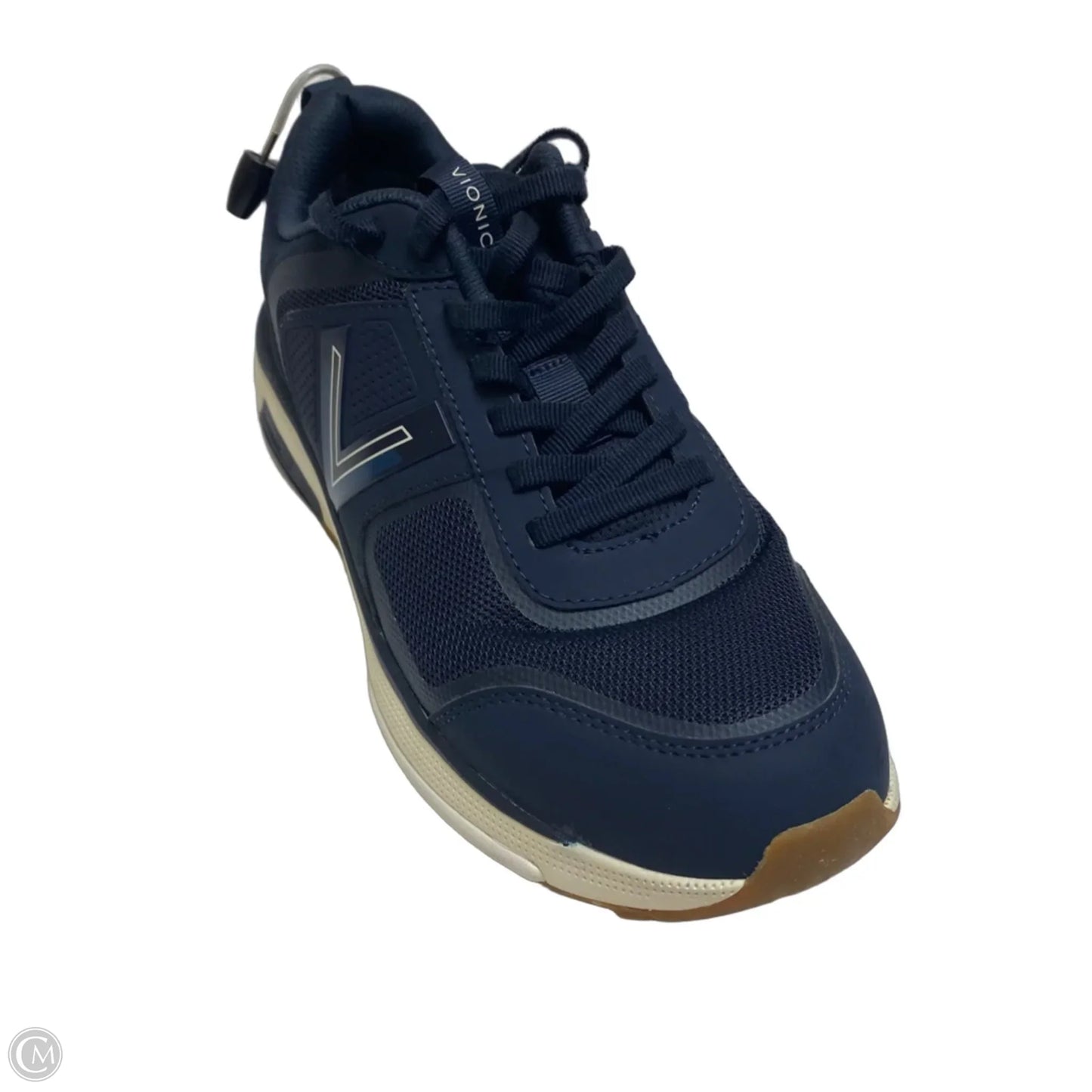 Shoes Sneakers By Vionic In Blue, Size: 10
