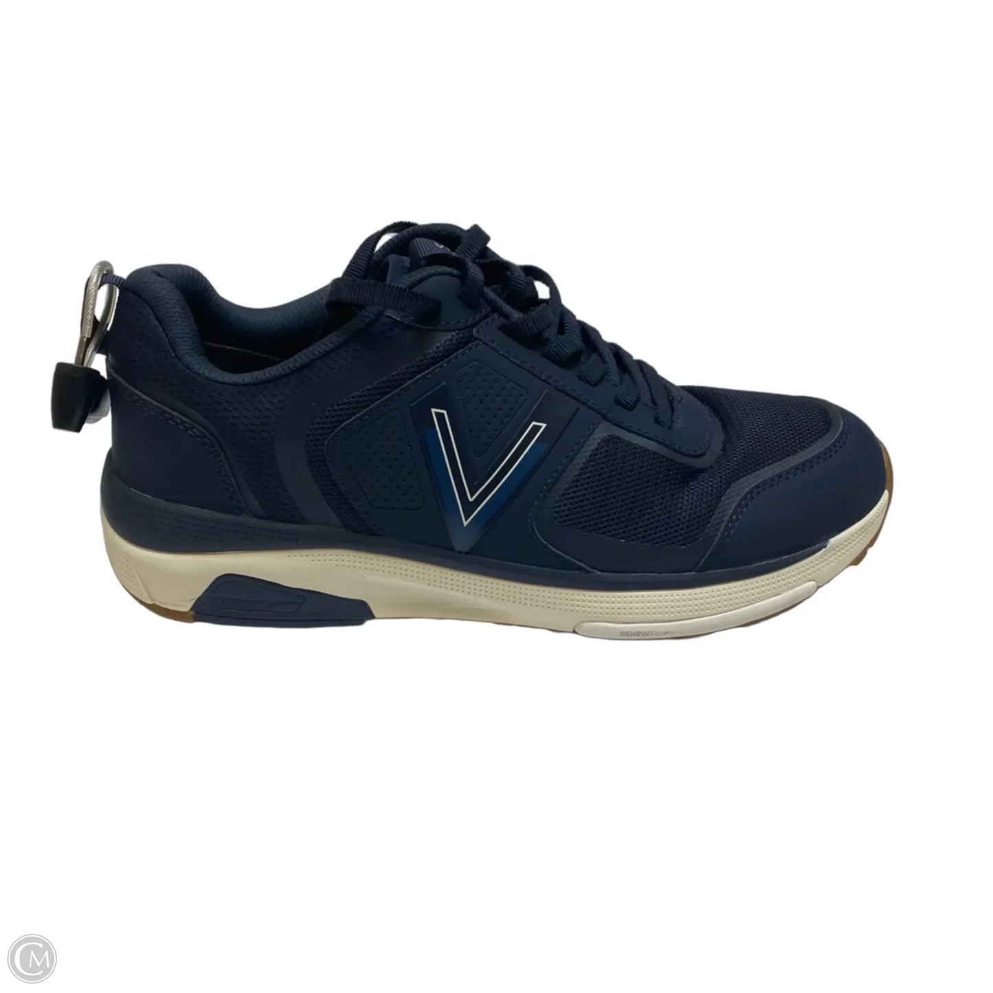 Shoes Sneakers By Vionic In Blue, Size: 10