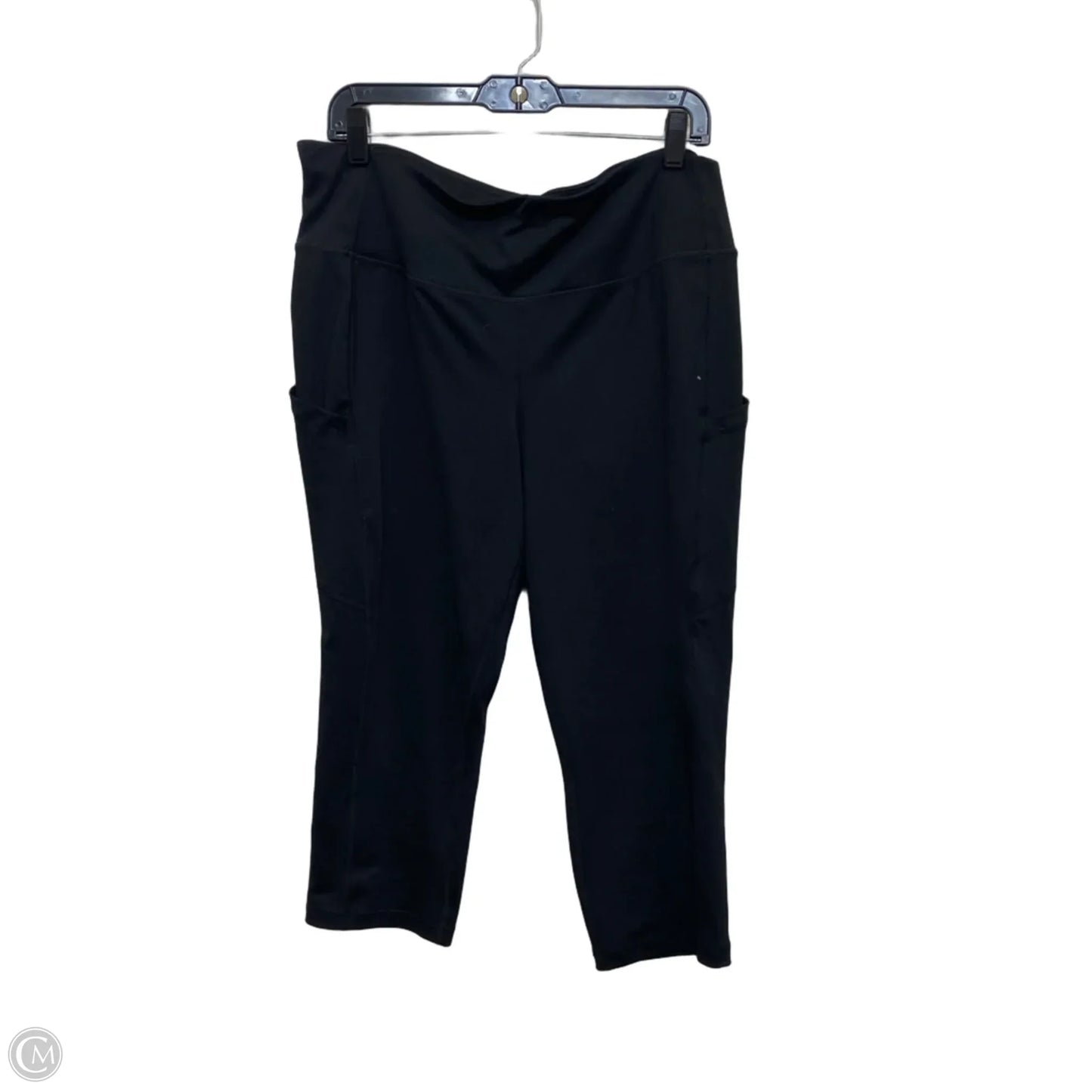 Athletic Leggings Capris By Torrid In Black, Size: 2x