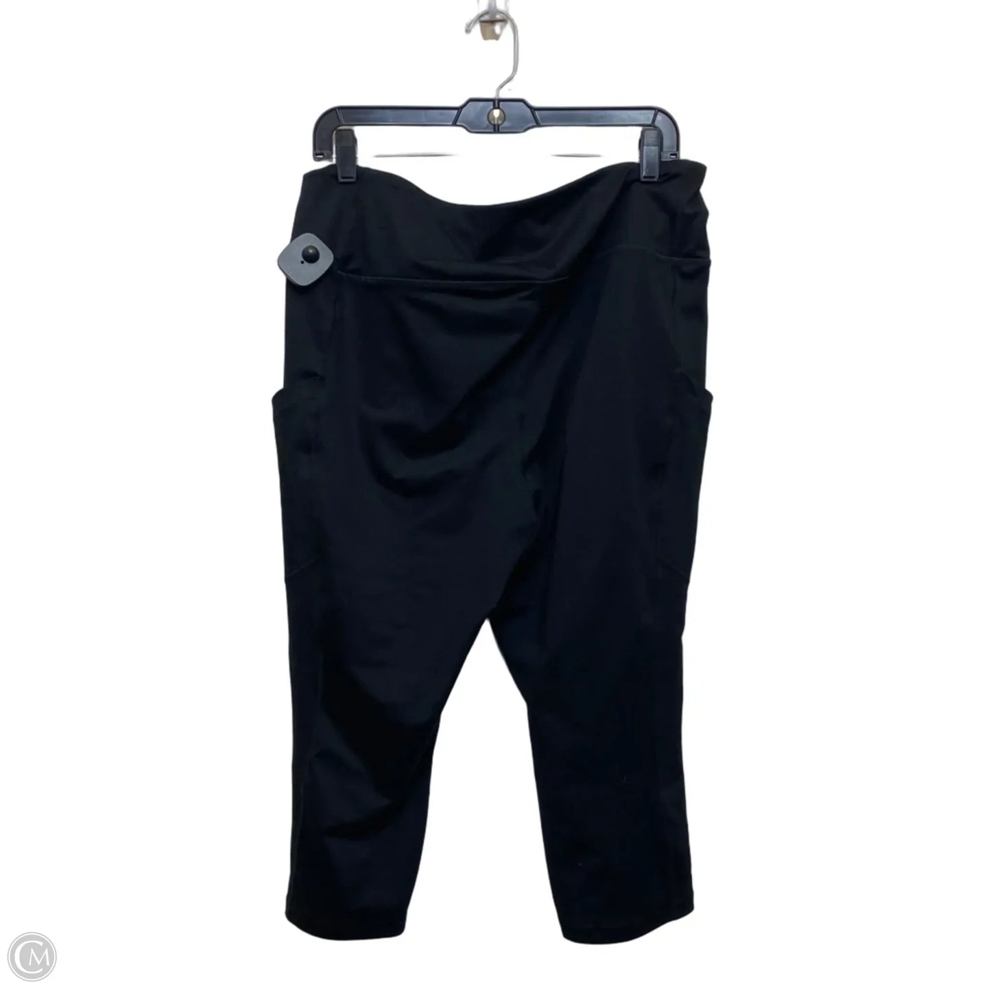 Athletic Leggings Capris By Torrid In Black, Size: 2x