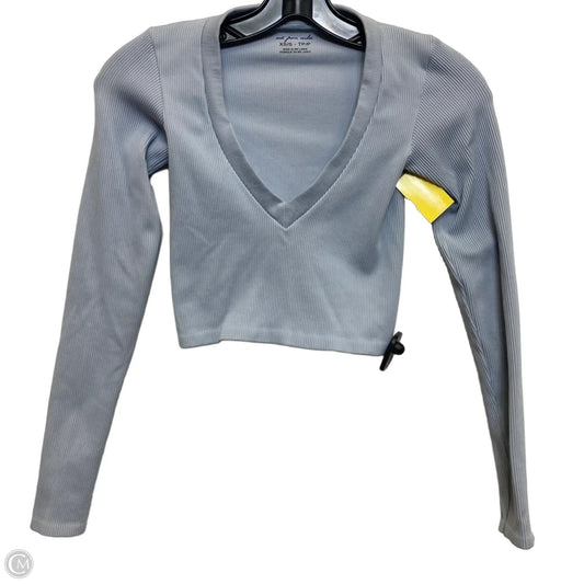 Top Long Sleeve By Out From Under In Blue, Size: Xs