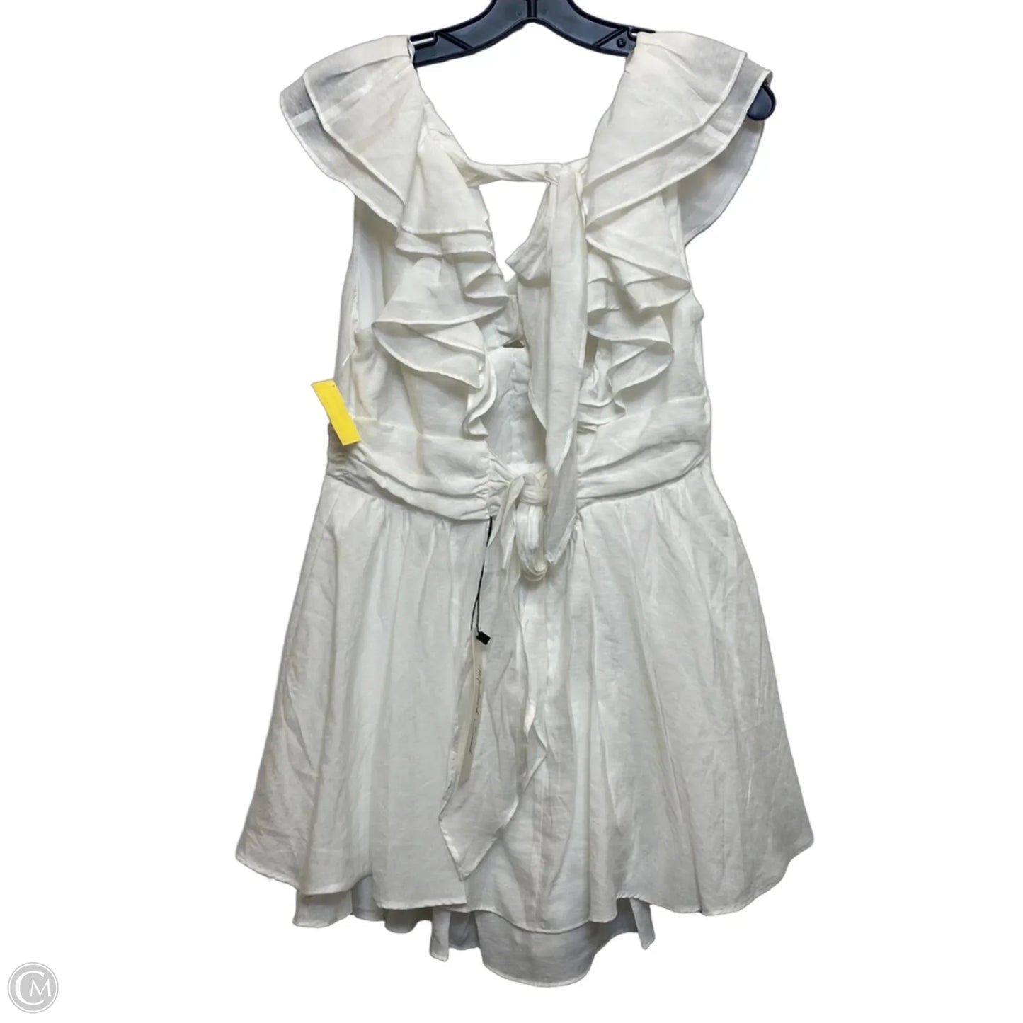 Romper By Mustard Seed In Cream, Size: L
