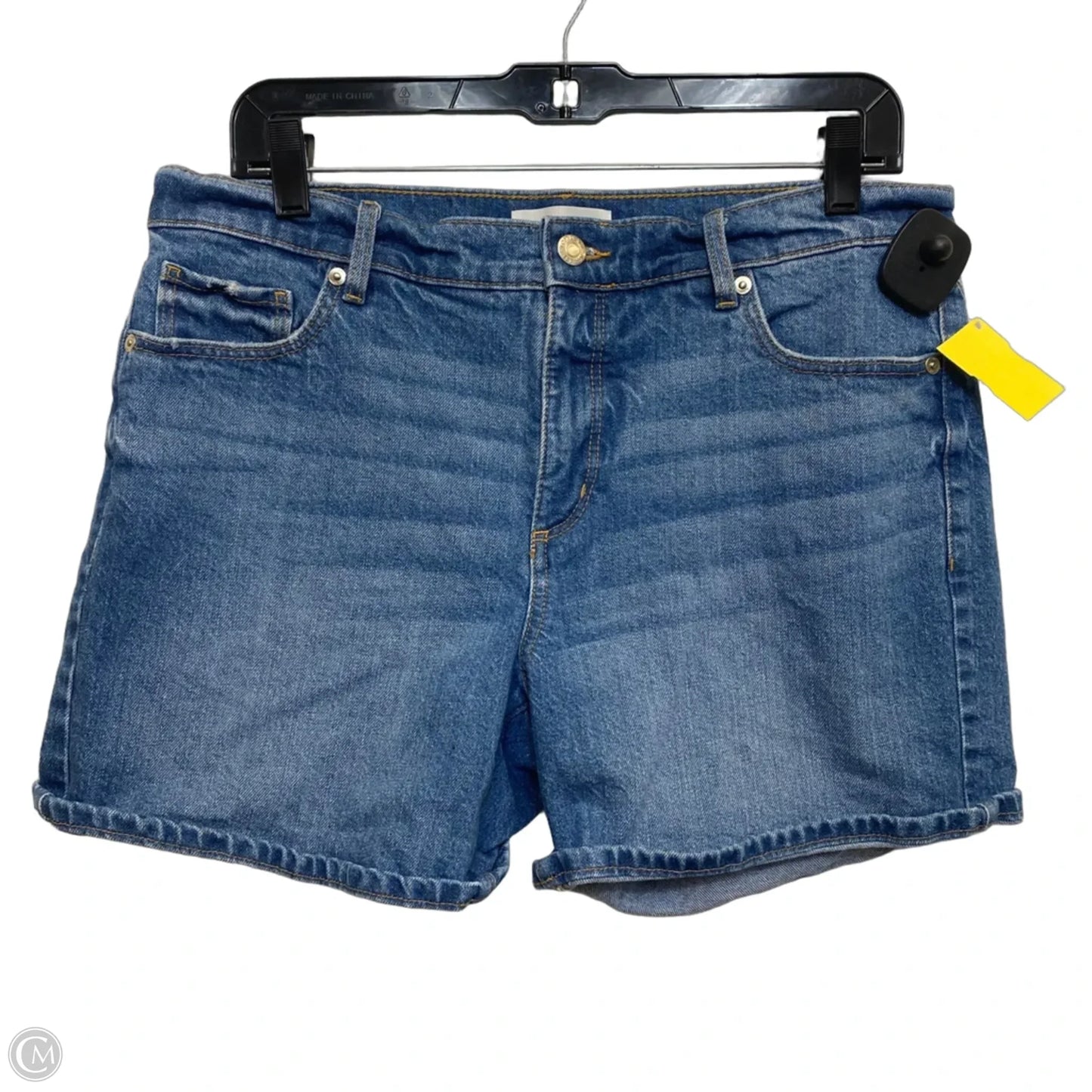 Shorts By Loft In Blue Denim, Size: 8